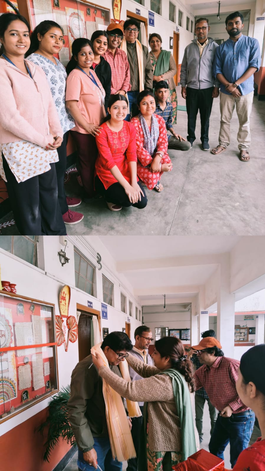 Wall Magazine Inauguration