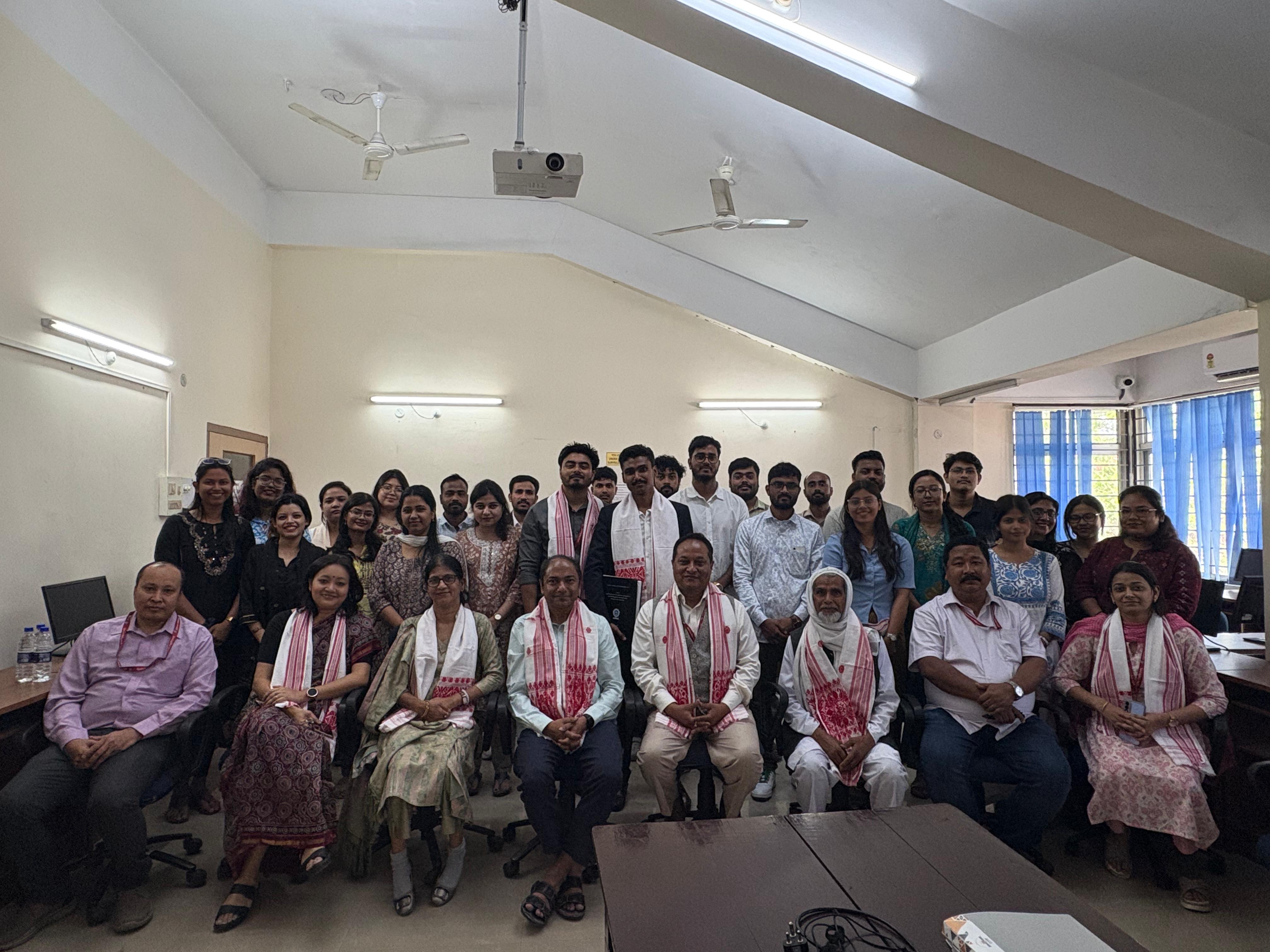 PHD. AWARDEES