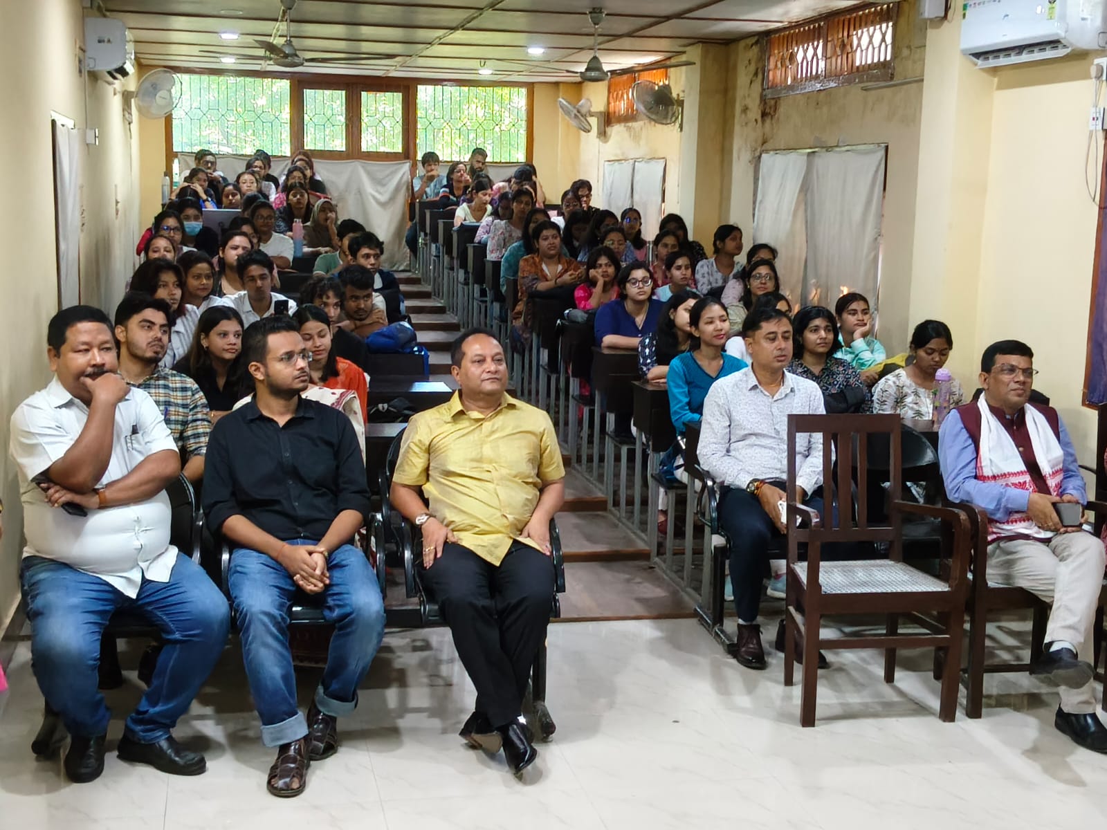 Career Counselling Session by Ms. Bipasha Singla (Director, Postal Sevice)