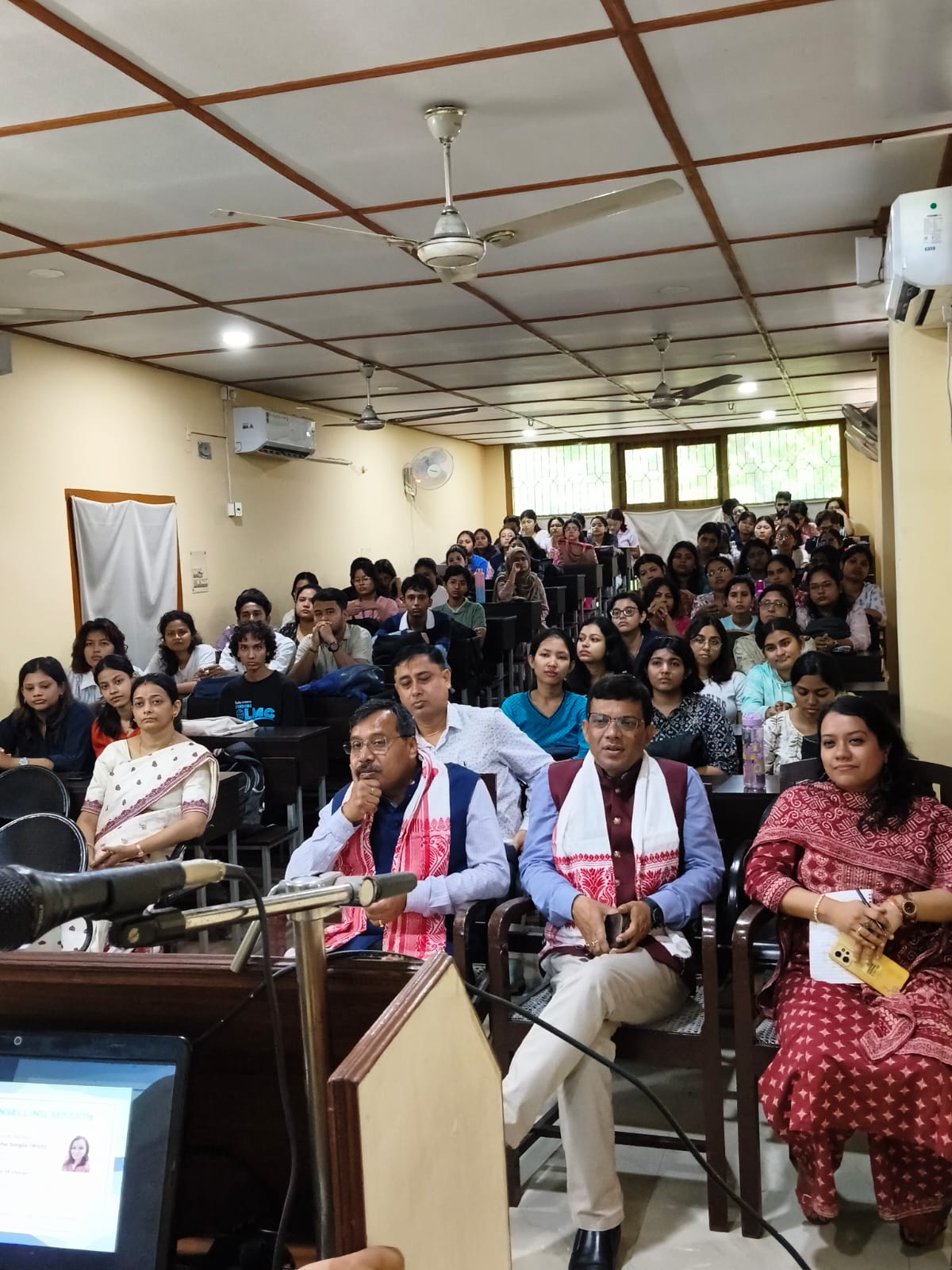 Career Counselling Session by Ms. Bipasha Singla (Director, Postal Sevice)