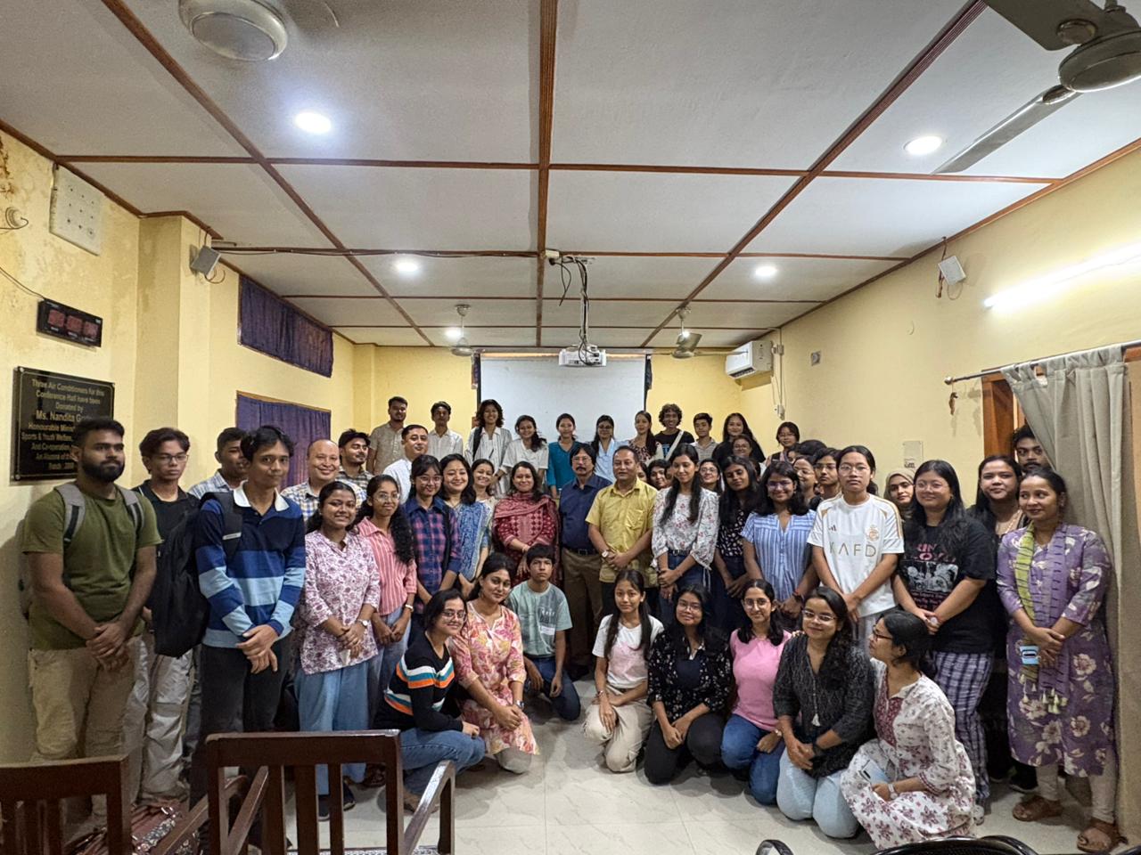 Career Counselling Session by Ms. Bipasha Singla (Director, Postal Sevice)