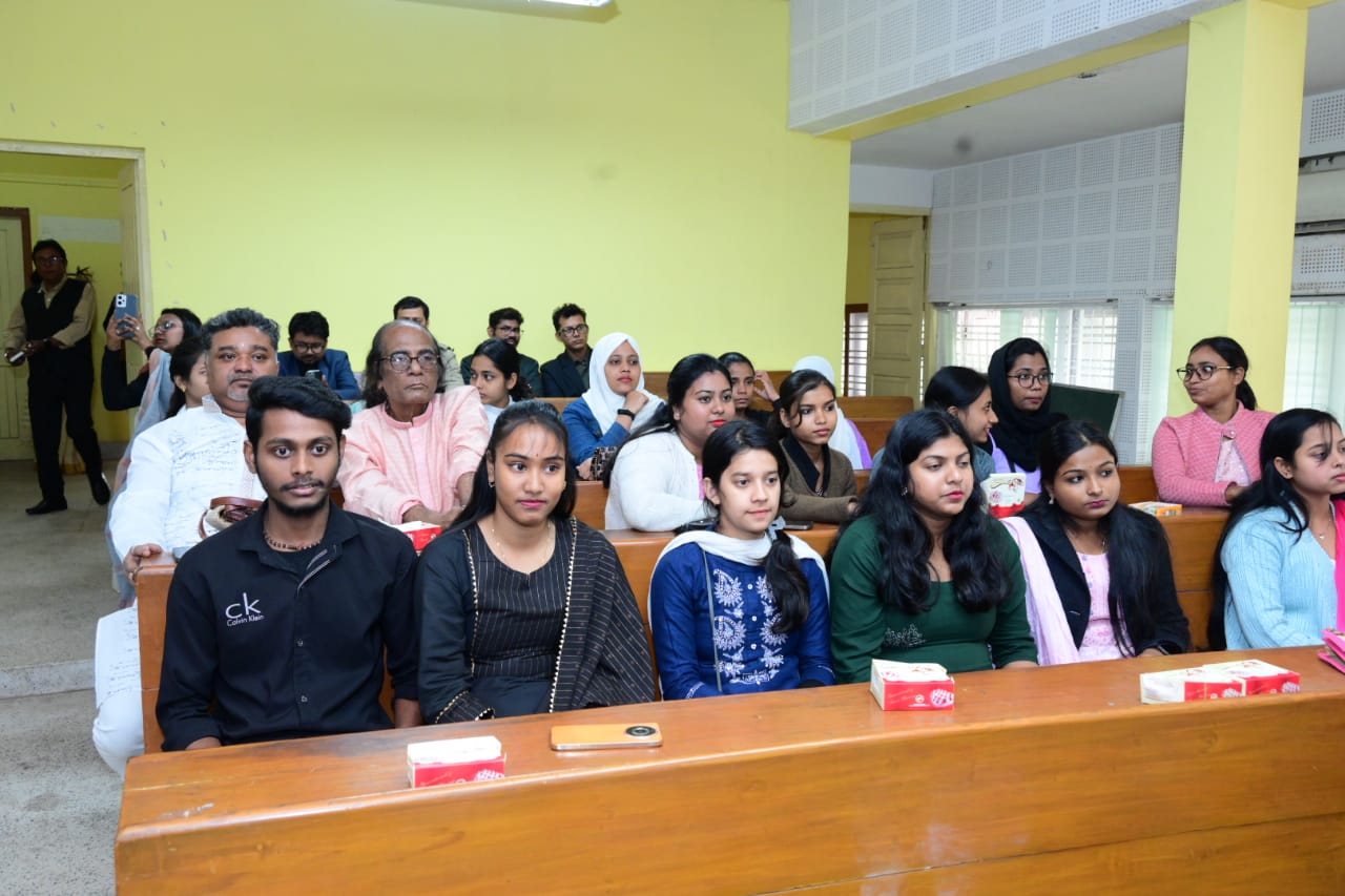 Felicitation Program of Dr. Usharanjan Bhattacharjee