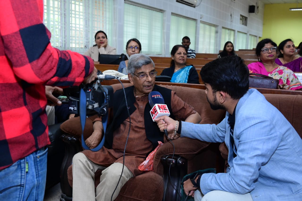 Felicitation Program of Dr. Usharanjan Bhattacharjee