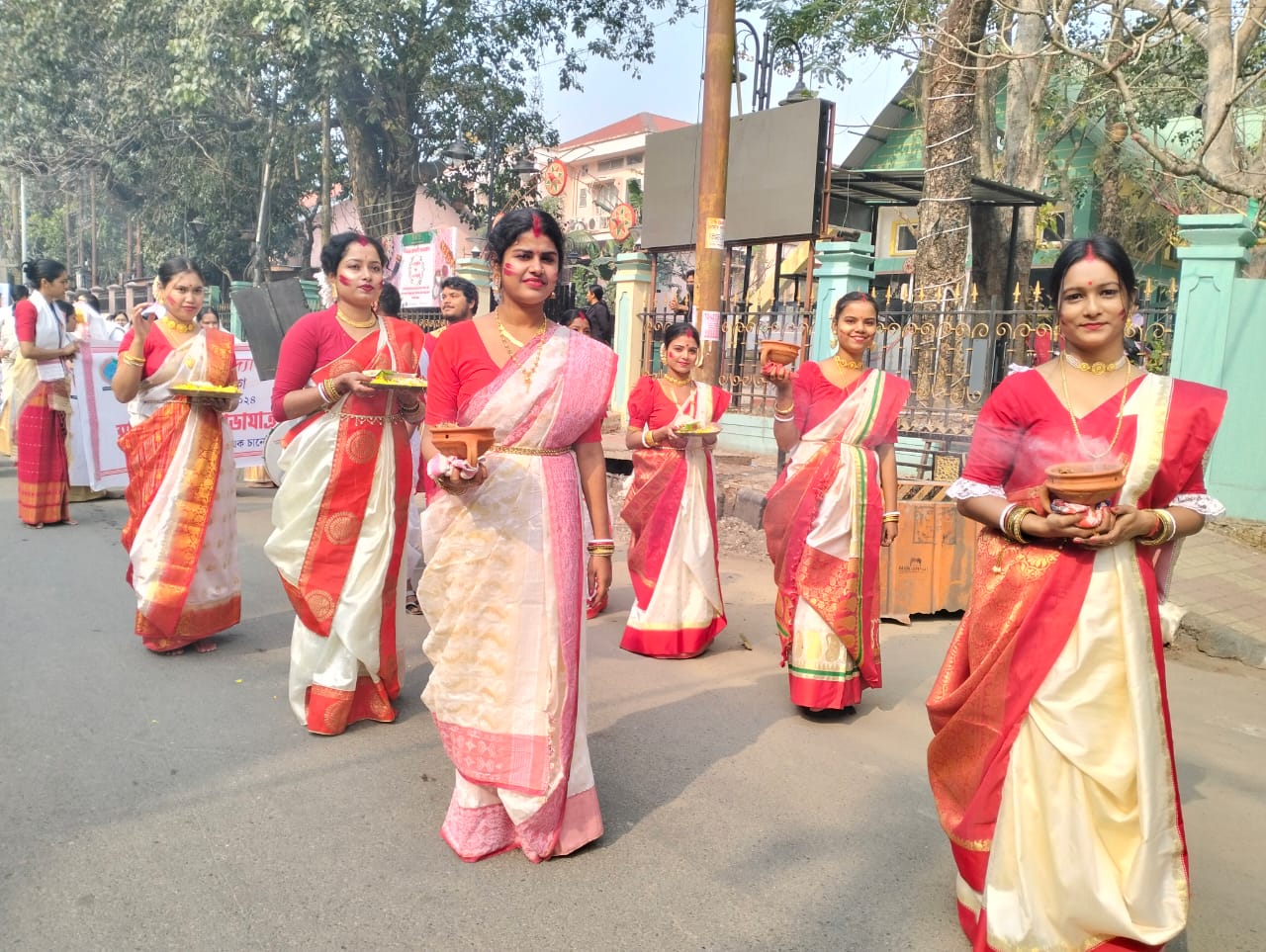 Cultural Rally at varsityweek