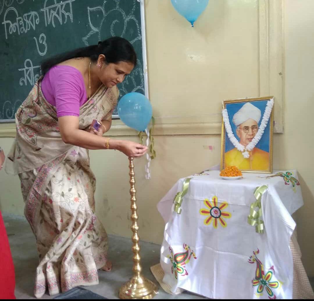 Teachers Day celebration