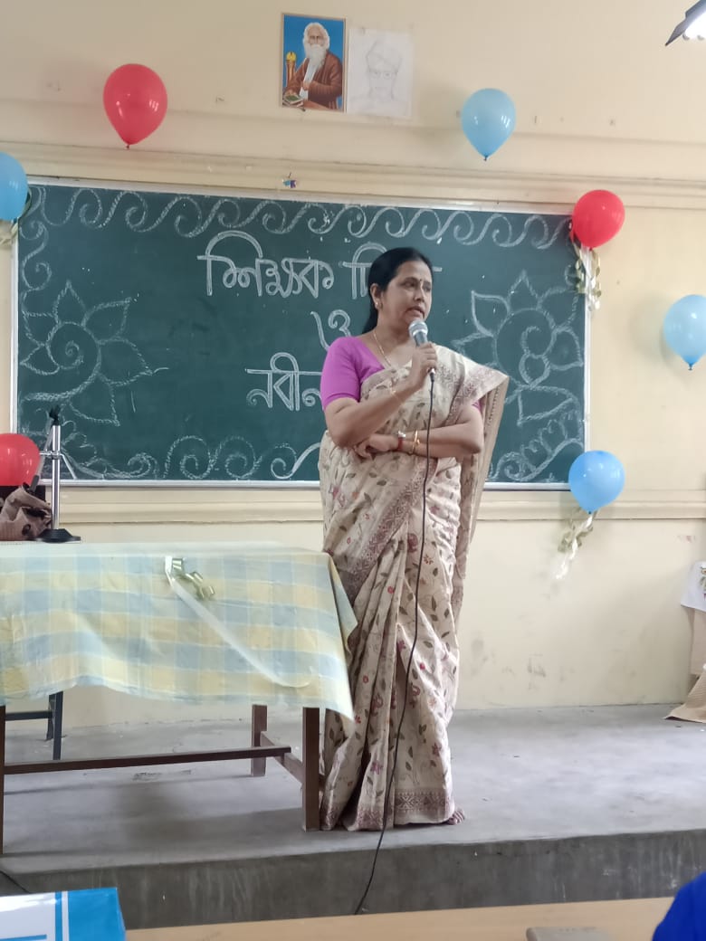 Teachers Day celebration