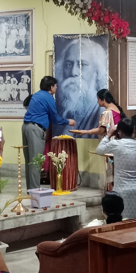 Lecture on Rabindranath   Tagors  Assam visit