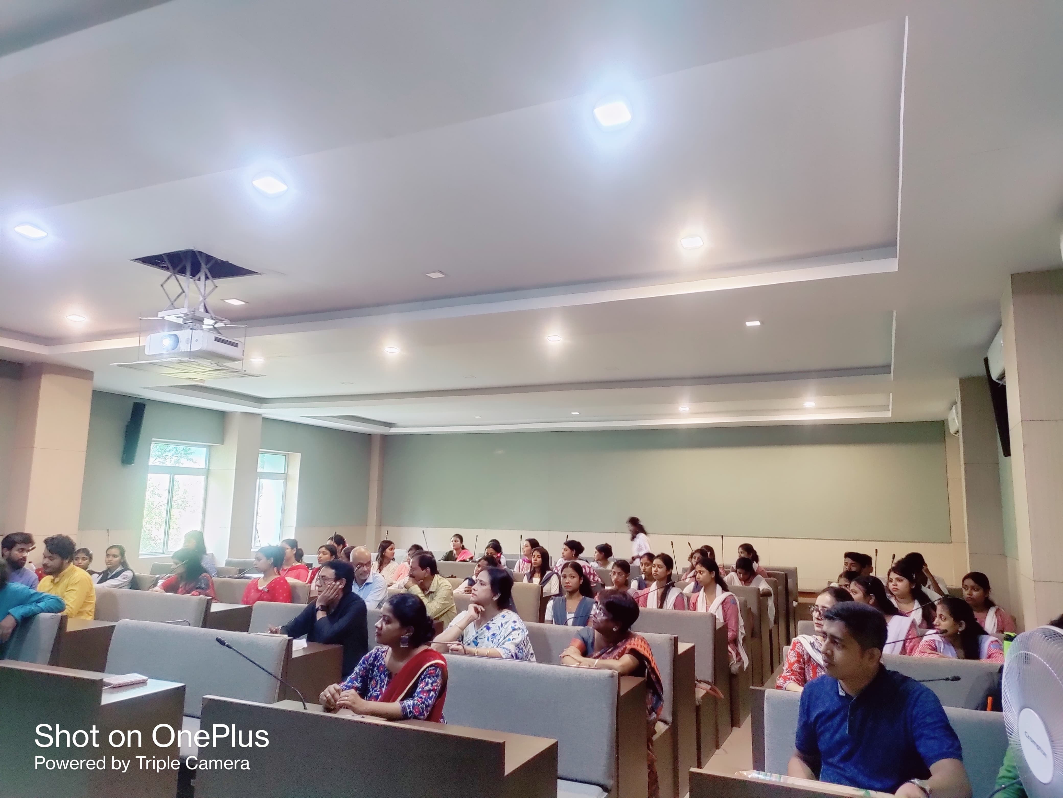 Department Journal Arun was published on 7th august 2024